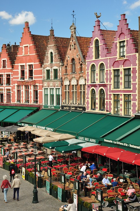 Benelux - Bruggy, Belgie 