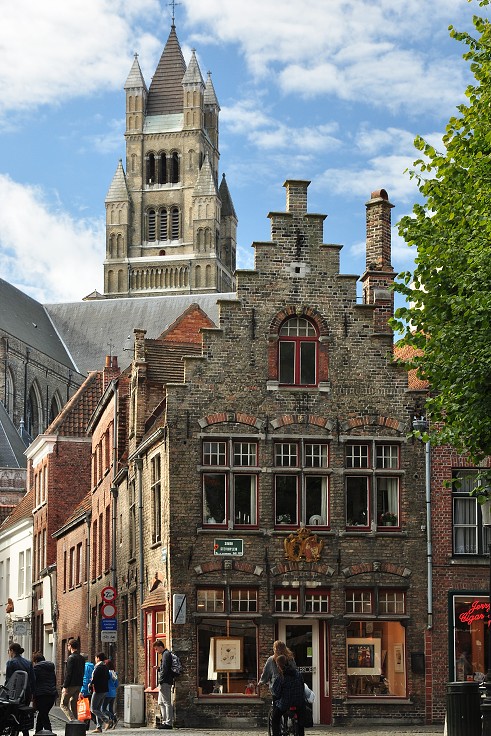 Benelux - Bruggy, Belgie 