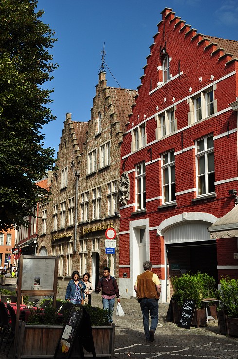 Benelux - Bruggy, Belgie 