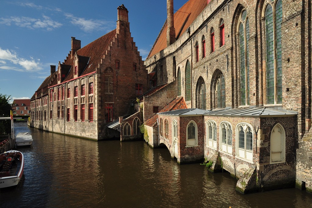 Benelux - Bruggy, Belgie 