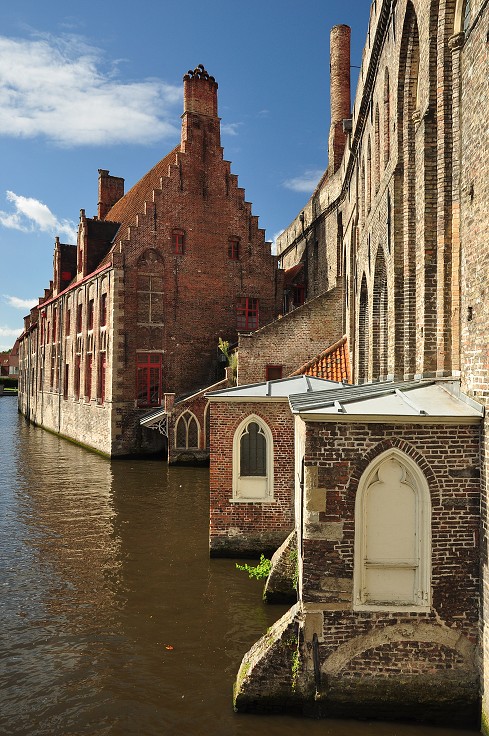 Benelux - Bruggy, Belgie 