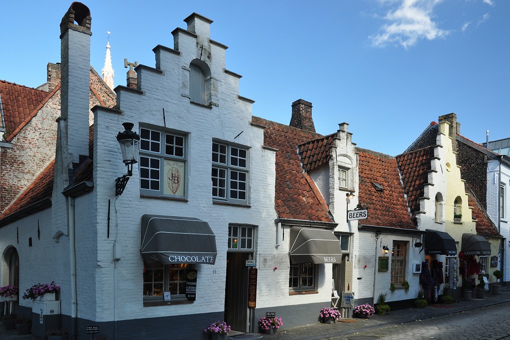 Benelux - Bruggy, Belgie 