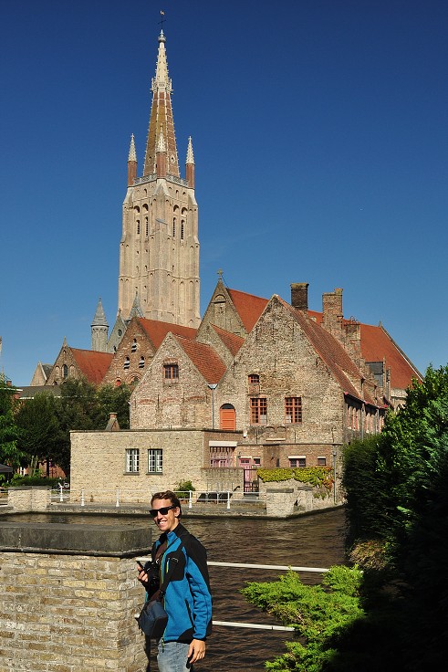 Benelux - Bruggy, Belgie 