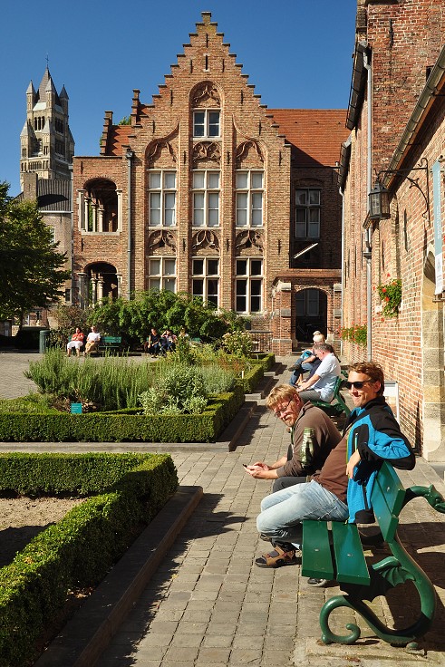 Benelux - Bruggy, Belgie 