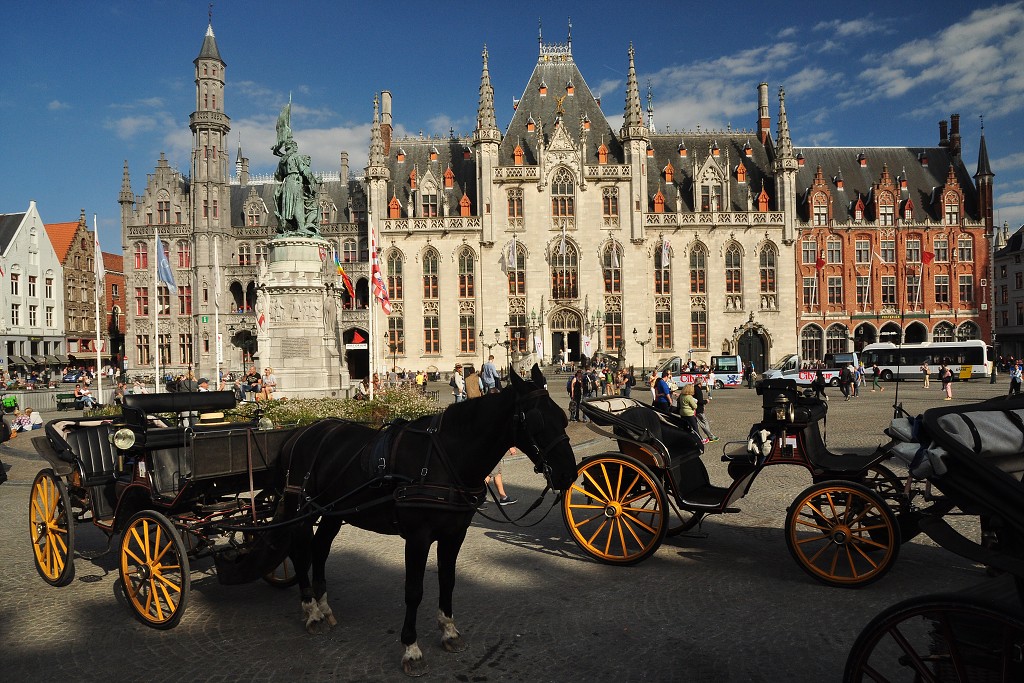 Benelux - Bruggy, Belgie 