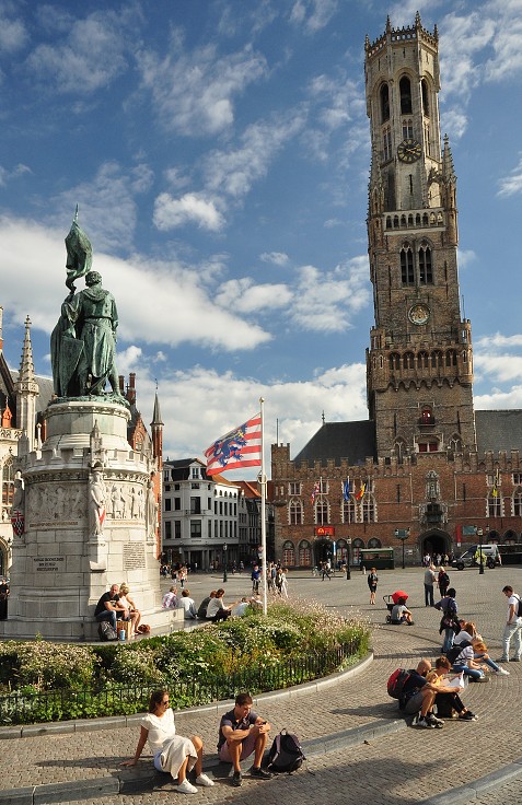Benelux - Bruggy, Belgie 