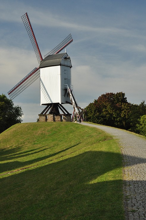 Benelux - Bruggy, Belgie 