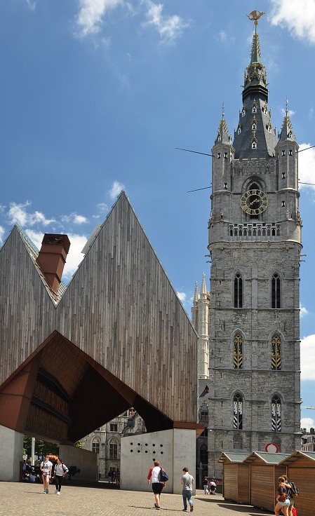 Benelux - Poeljemarkt, Gent, Belgie 