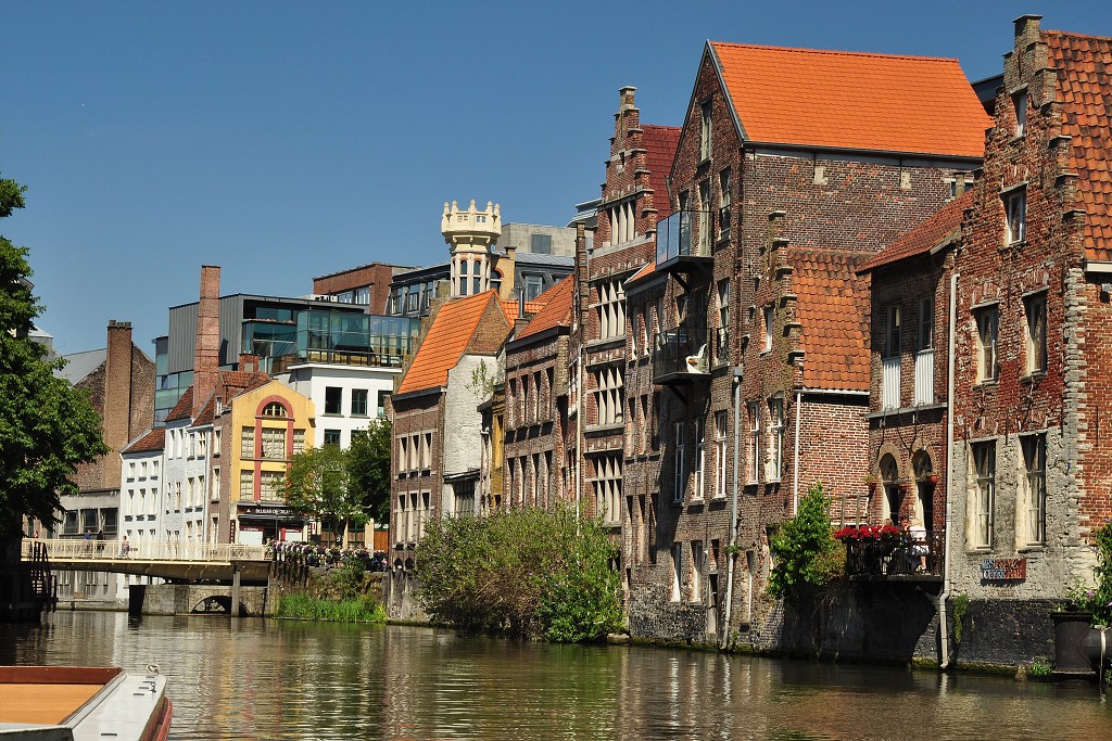 Benelux - Gentem po vodě, Belgie 