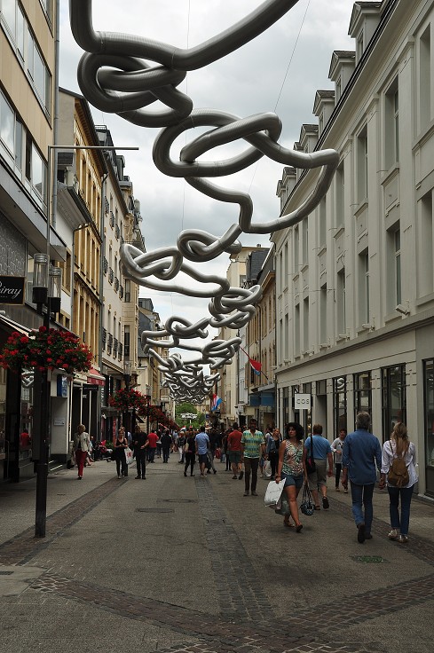 Benelux - centrum Luxembourgu, Lucembursko 