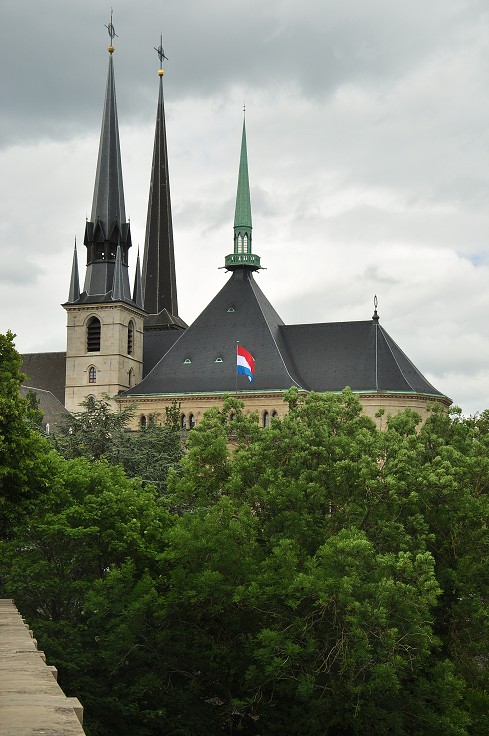 Benelux - centrum Luxembourgu, Lucembursko 