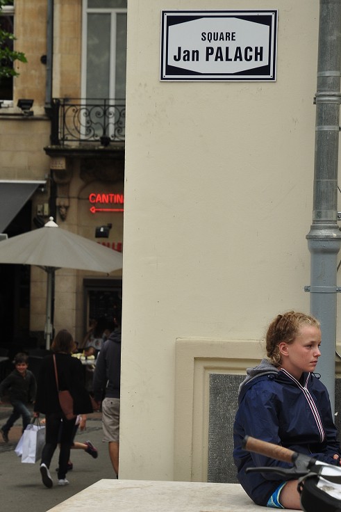 Benelux - nám. Jana Palacha, Luxembourg 