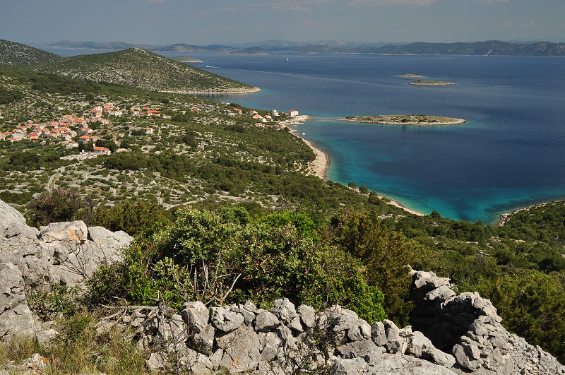 Chorvatsko - ostrov Kaprije 