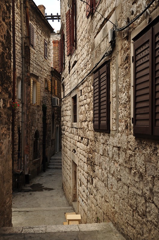 Chorvatsko - Šibenik 