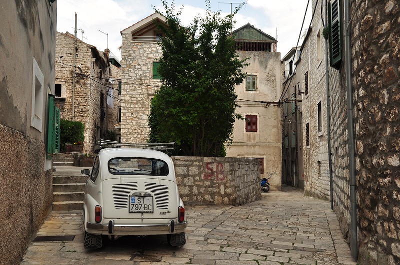 Chorvatsko - Šibenik 