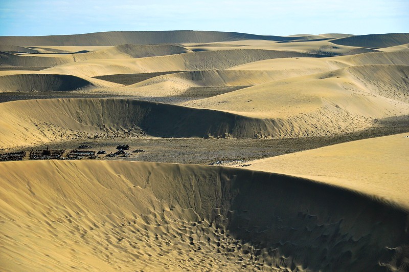 duny v Maspalomas 