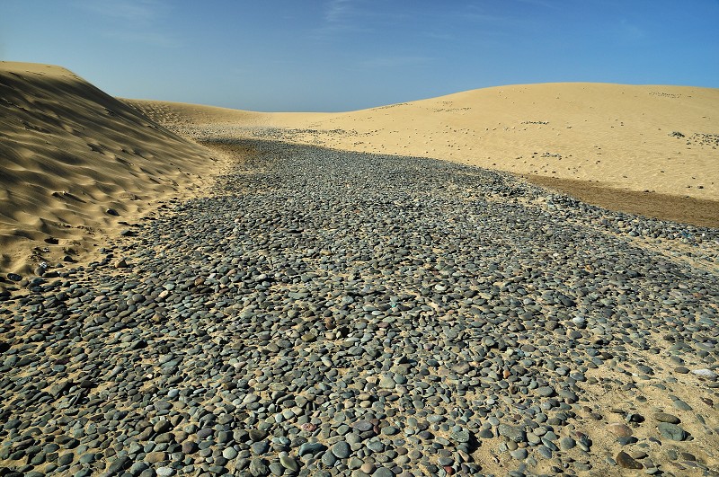 duny v Maspalomas 