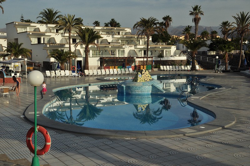 Maspalomas - komplex Vista Oasis 