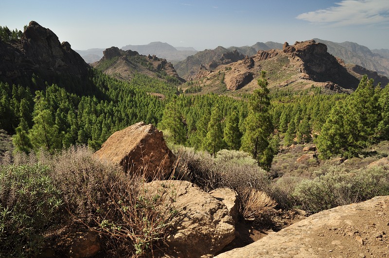 hory kolem Roque Nublo 