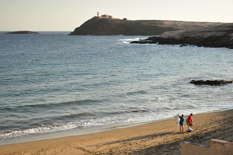 playa del Carbón 