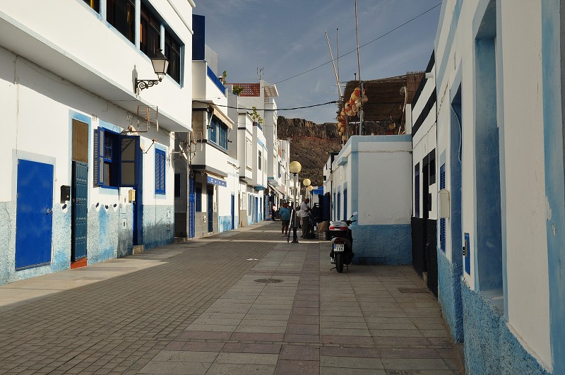 Puerto de las Nieves /přístav města Agaete/ 