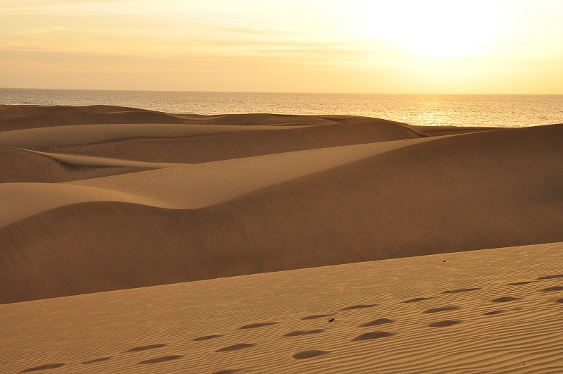 duny v Maspalomas 
