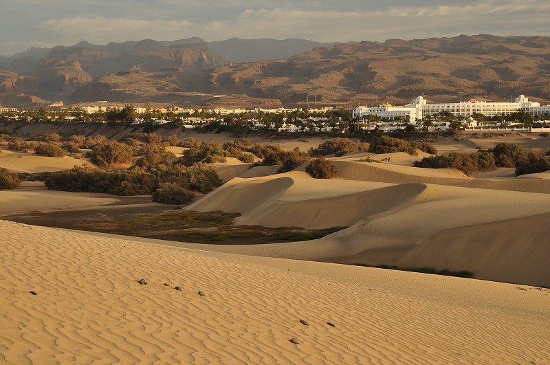 duny v Maspalomas 