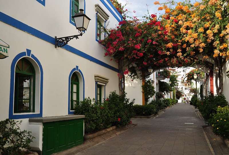 Puerto de Mogán 