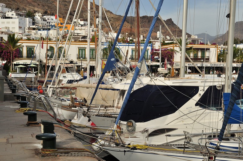 Puerto de Mogán 