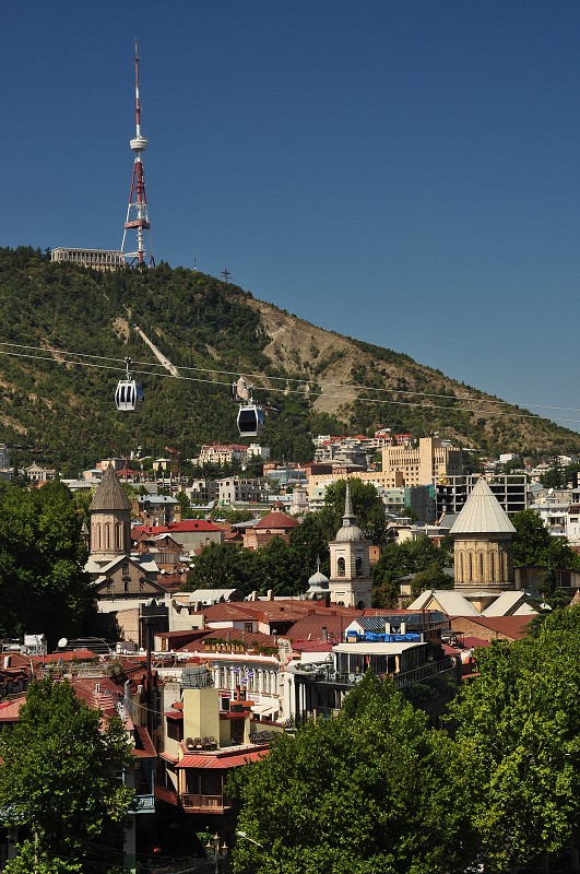 Kavkaz - Gruzie 2012 - Tbilisi 