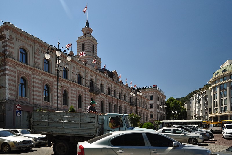 Kavkaz - Gruzie 2012 - Tbilisi - radnice 