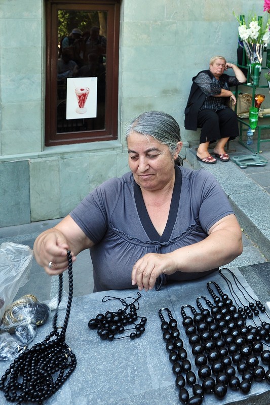 Kavkaz - Gruzie 2012 - Tbilisi 