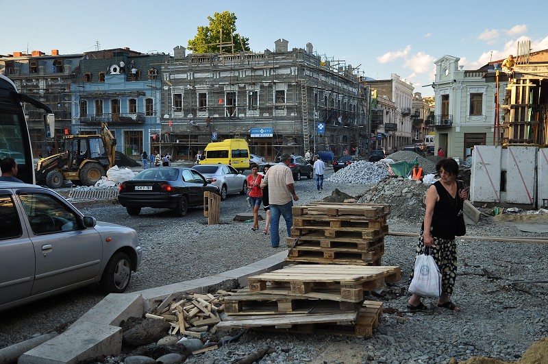 Kavkaz - Gruzie 2012 - Tbilisi 
