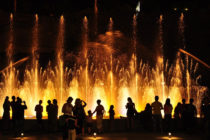 Kavkaz - Gruzie 2012 - Tbilisi - Rike park 
