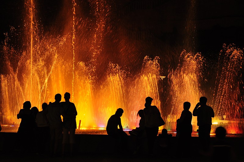 Kavkaz - Gruzie 2012 - Tbilisi - Rike park 