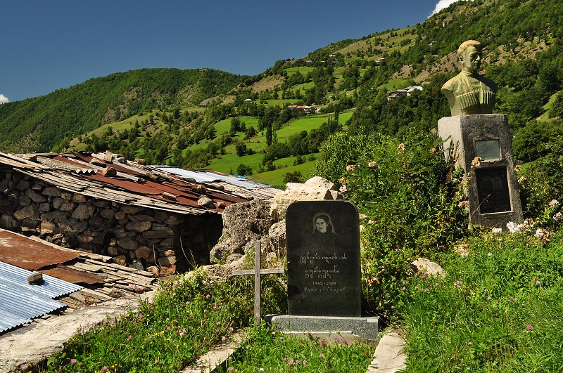 Kavkaz - Gruzie 2012 - Lenaši 