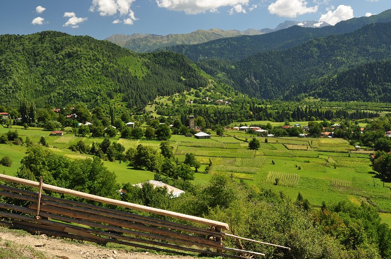Kavkaz - Gruzie 2012 - Lenaši 