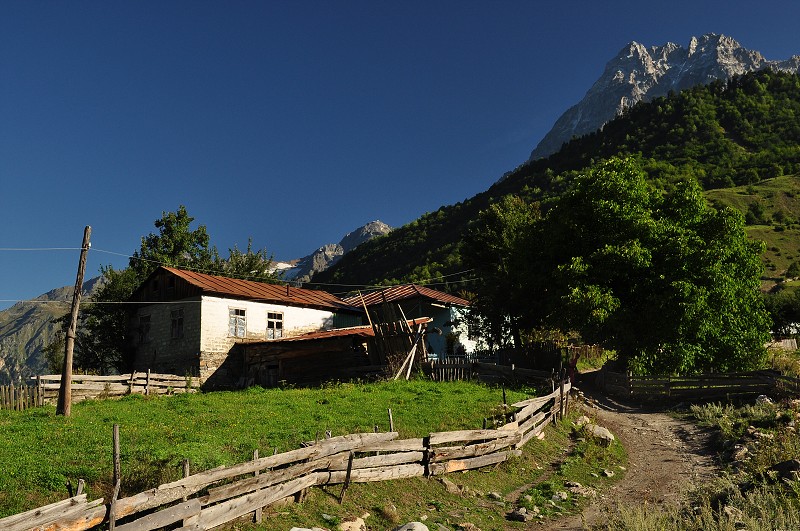 Kavkaz - Gruzie 2012 - Bagvdanari 