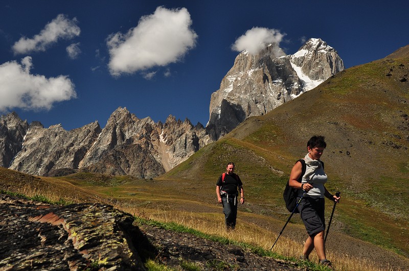 Kavkaz - Gruzie 2012 - Ušba - 4700 m 