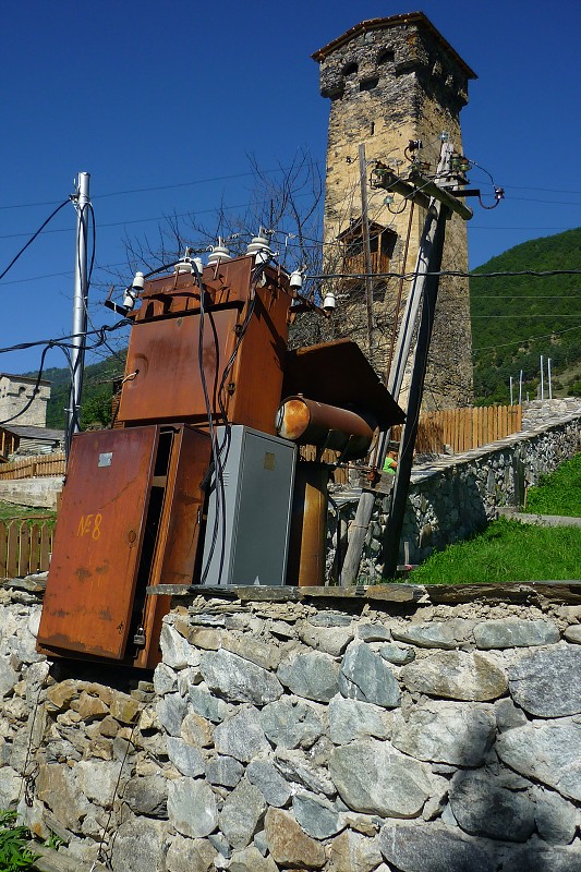 Kavkaz - Gruzie 2012 - Mestia 
