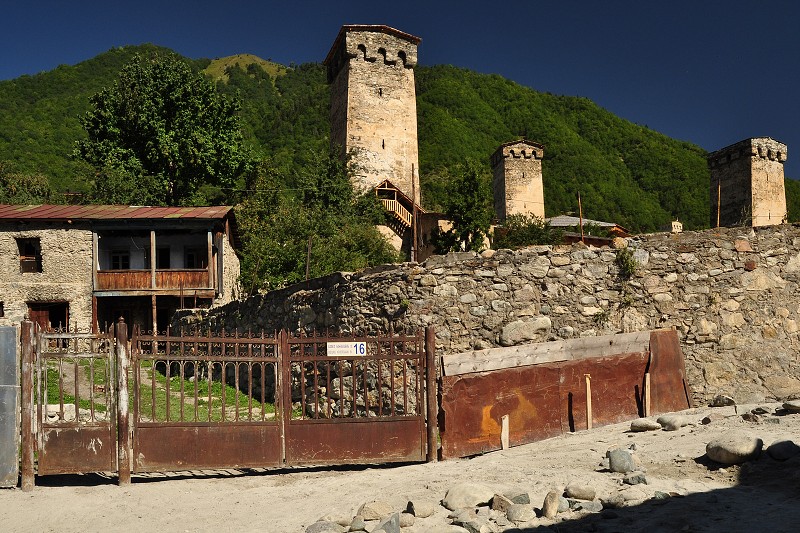 Kavkaz - Gruzie 2012 - Mestia 