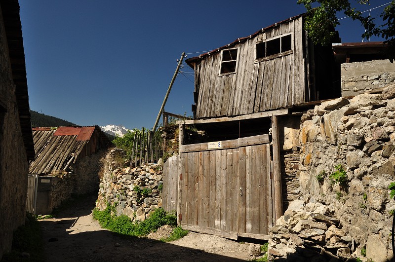 Kavkaz - Gruzie 2012 - Mestia 