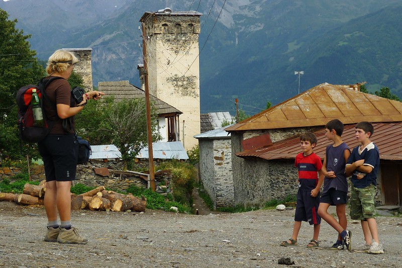 Kavkaz - Gruzie 2012 - Lakhiri, údolí ř. Mulkhura 