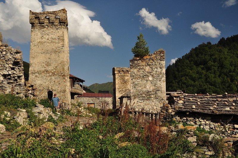 Kavkaz - Gruzie 2012 - Adiši / 2080 m 