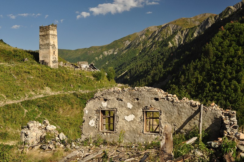 Kavkaz - Gruzie 2012 - Adiši / 2080 m 