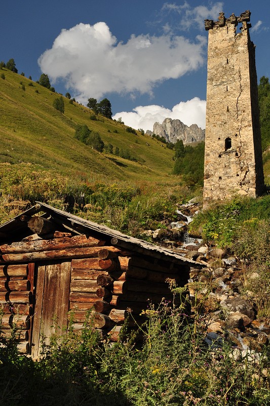 Kavkaz - Gruzie 2012 - Adiši / 2080 m 