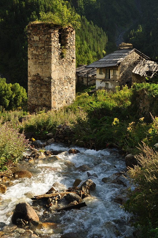Kavkaz - Gruzie 2012 - Adiši / 2080 m 