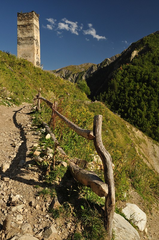 Kavkaz - Gruzie 2012 - Adiši / 2080 m 