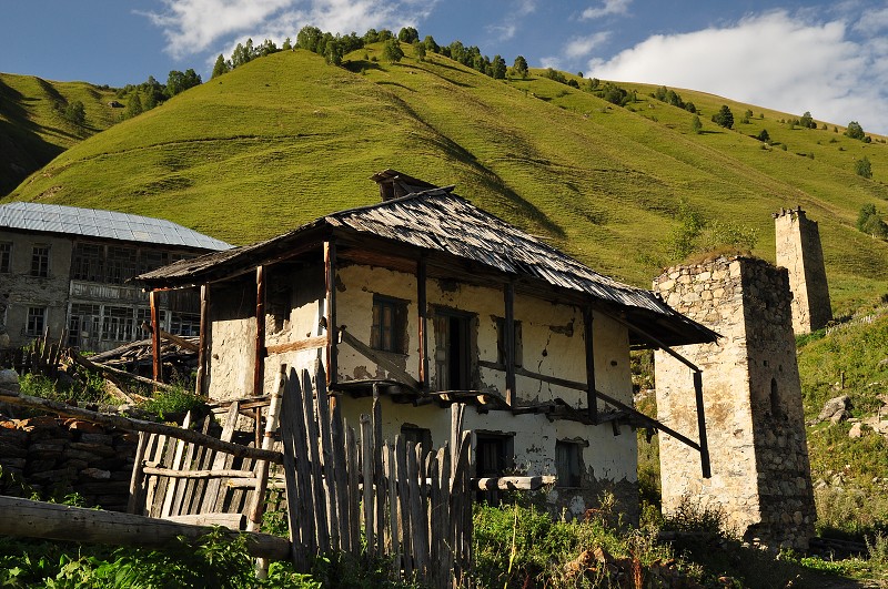 Kavkaz - Gruzie 2012 - Adiši / 2080 m 