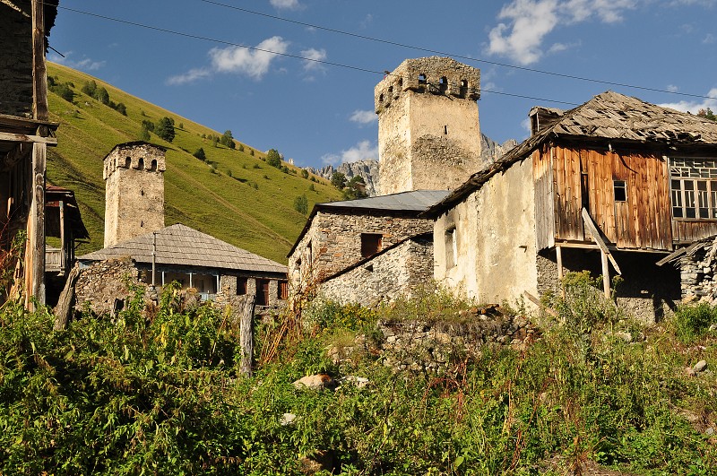 Kavkaz - Gruzie 2012 - Adiši / 2080 m 